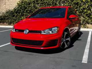 2016 VOLKSWAGEN GOLF GTI S
