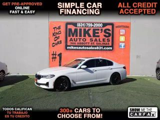 2021 BMW 5 SERIES 530I