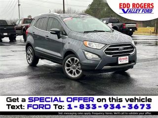 2020 FORD ECOSPORT TITANIUM