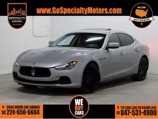 Image of 2015 MASERATI GHIBLI