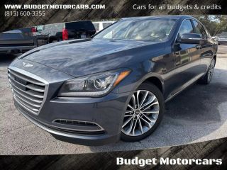 2017 GENESIS G80 3.8