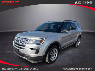 Image of 2018 FORD EXPLORER