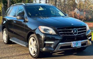 2015 MERCEDES-BENZ M CLASS ML 400