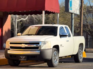 Image of 2011 CHEVROLET SILVERADO 1500 EXTENDED CAB