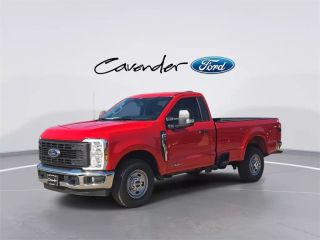 2025 FORD F350 SUPER DUTY REGULAR CAB XL PICKUP 2D 8 FT