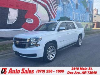2018 CHEVROLET SUBURBAN LS
