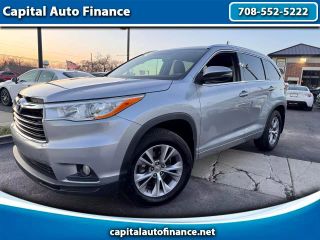 2014 TOYOTA HIGHLANDER XLE