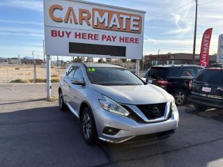 2016 NISSAN MURANO SV