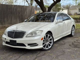 Image of 2013 MERCEDES-BENZ S-CLASS