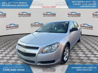 Image of 2012 CHEVROLET MALIBU