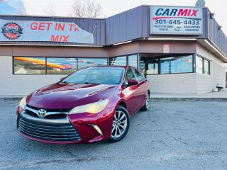 2016 TOYOTA CAMRY XLE