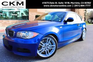 2011 BMW 1 SERIES 135I