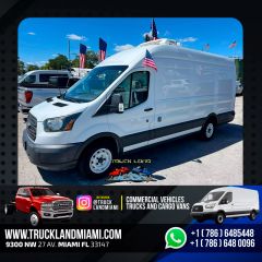 2018 FORD TRANSIT 250 VAN EXTENDED LENGTH W/SLIDING SIDE DOOR W/LWB VAN