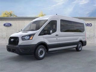 2024 FORD TRANSIT 350 PASSENGER VAN XL W/MEDIUM ROOF VAN 3D