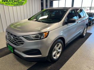 2021 FORD EDGE SUV SILVER AUTOMATIC - Muths Motors, Omaha, NE, 41.21354, -96.01267