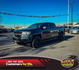 2018 CHEVROLET COLORADO WORK TRUCK