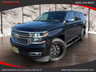 Image of 2015 CHEVROLET TAHOE LTZ SPORT UTILITY 4D