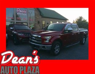2015 FORD F150 LARIAT