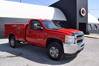 Image of 2014 CHEVROLET SILVERADO 2500 HD REGULAR CAB