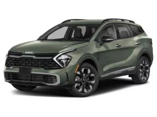 2023 KIA SPORTAGE X-LINE