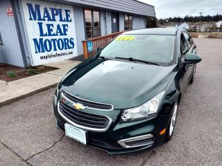 2015 CHEVROLET CRUZE LT2
