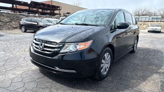2017 HONDA ODYSSEY EX-L