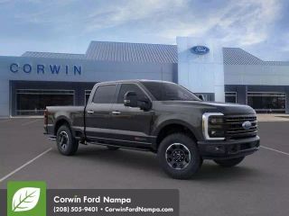 2025 FORD F250 SUPER DUTY CREW CAB PLATINUM PICKUP 4D 8 FT