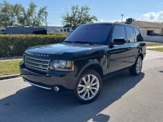 2012 LAND ROVER RANGE ROVER BASE