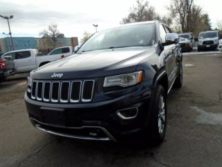 2014 JEEP GRAND CHEROKEE OVERLAND
