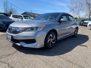 2016 HONDA ACCORD LX