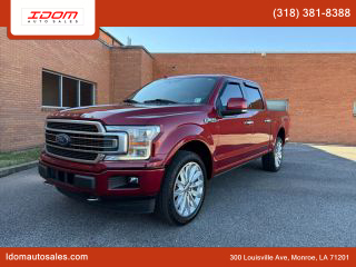 Image of 2018 FORD F150 SUPERCREW CAB