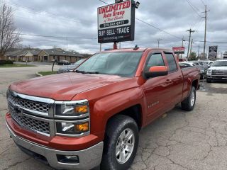 Image of 2015 CHEVROLET SILVERADO 1500 DOUBLE CAB