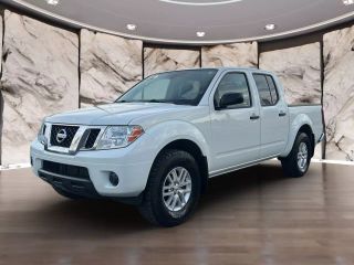 2018 NISSAN FRONTIER CREW CAB PICKUP WHITE AUTOMATIC - CU Auto Sales and Service, Millcreek, UT, 40.68174, -111.88894