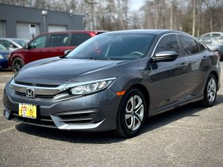 2017 HONDA CIVIC LX
