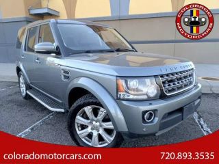 2015 LAND ROVER LR4 HSE