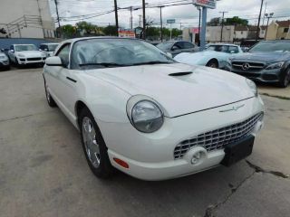 2003 FORD THUNDERBIRD BASE