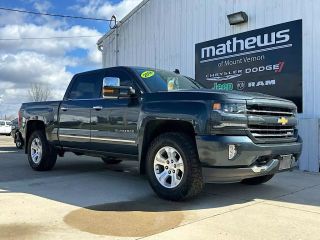 2018 CHEVROLET SILVERADO 1500 Z71 LTZ