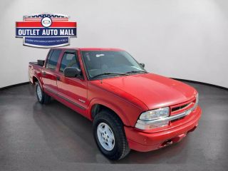 Image of 2004 CHEVROLET S10 CREW CAB