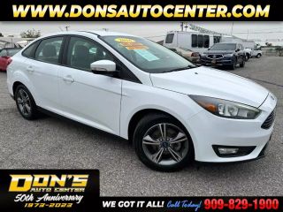 2016 FORD FOCUS SE