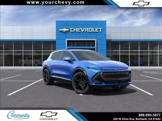 2025 CHEVROLET EQUINOX EV RS