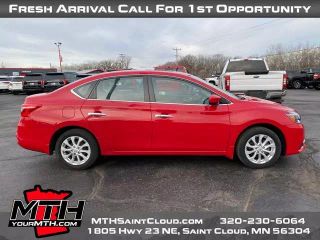 2018 NISSAN SENTRA SV