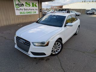 Image of 2013 AUDI A4