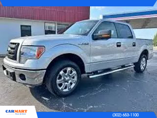 Image of 2013 FORD F150 SUPERCREW CAB