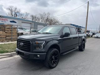 2016 FORD F150 XLT