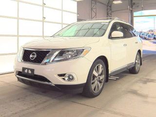2016 NISSAN PATHFINDER PLATINUM