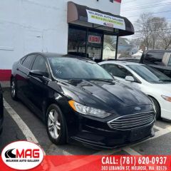 2018 FORD FUSION SE