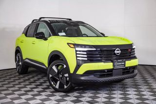 2025 NISSAN KICKS SR SPORT UTILITY 4D