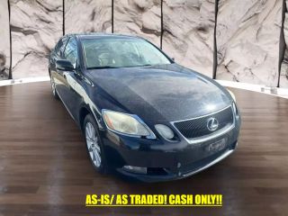 2006 LEXUS GS SEDAN BLACK AUTOMATIC - CU Auto Sales and Service, Millcreek, UT, 40.68174, -111.88894