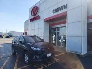 2022 TOYOTA RAV4 XLE