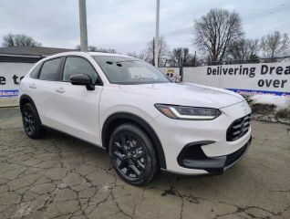 2025 HONDA HR-V SPORT